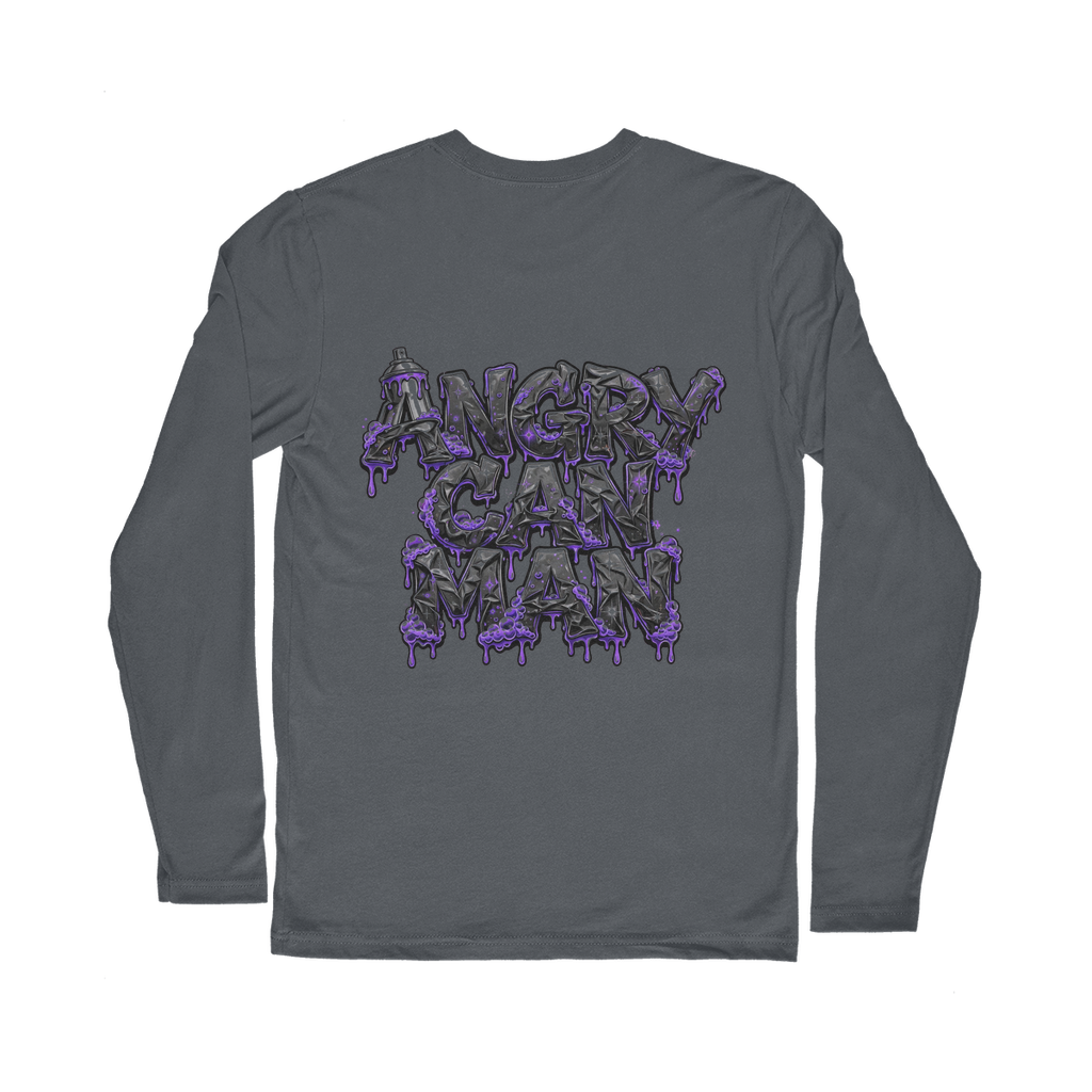 ANGRY CAN MAN 3.0 Classic Long Sleeve T-Shirt