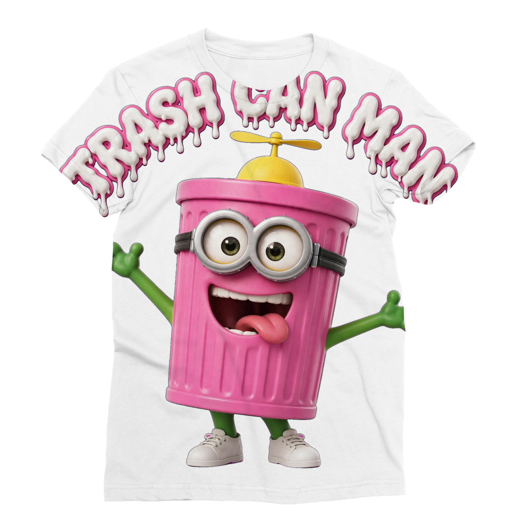 TRASH CAN MAN Classic Sublimation Women's T-Shirt
