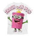 TRASH CAN MAN Classic Sublimation Women's T-Shirt