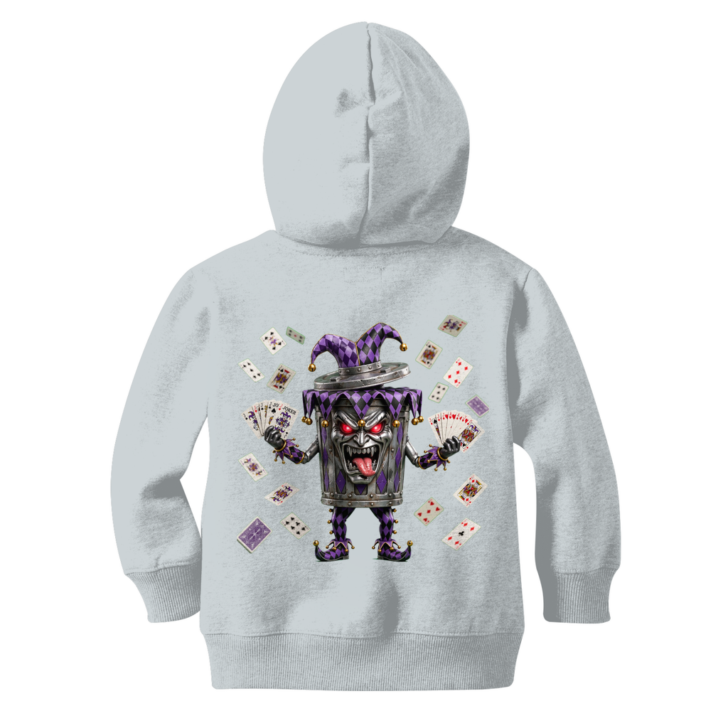 ANGRY CAN MAN 2.0 Classic Kids Zip Hoodie