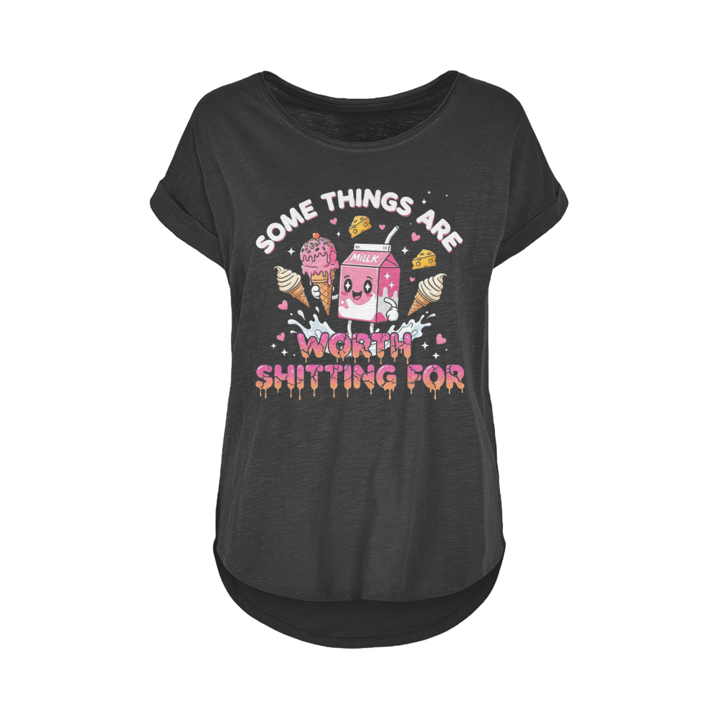 SARCASM 105 Women's Long Slub T-Shirt XS-5XL