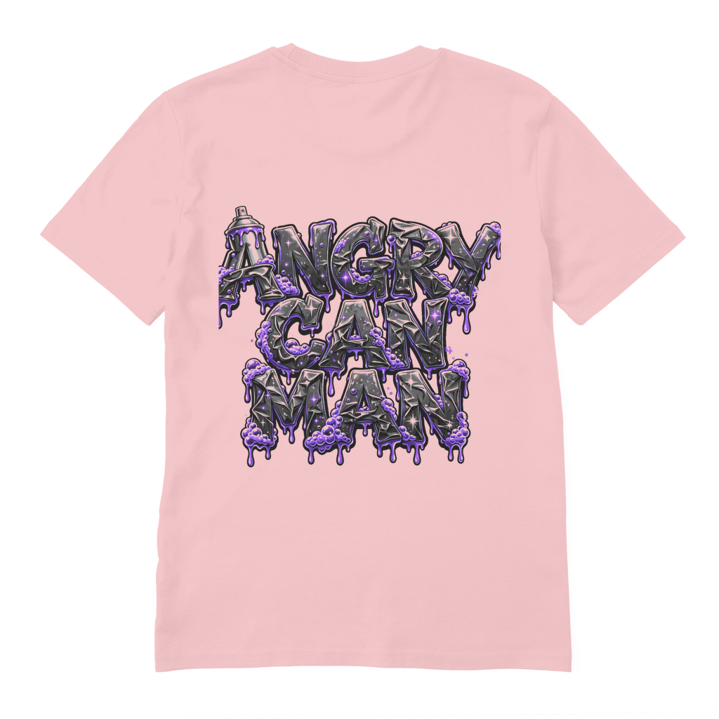 ANGRY CAN MAN 3.0 Premium Organic Adult T-Shirt