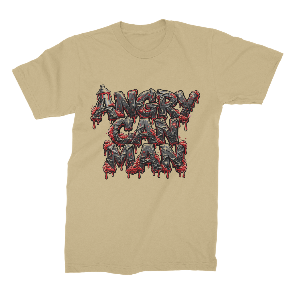 ANGRY CAN MAN 2.0 Unisex Heavy Cotton T-Shirt