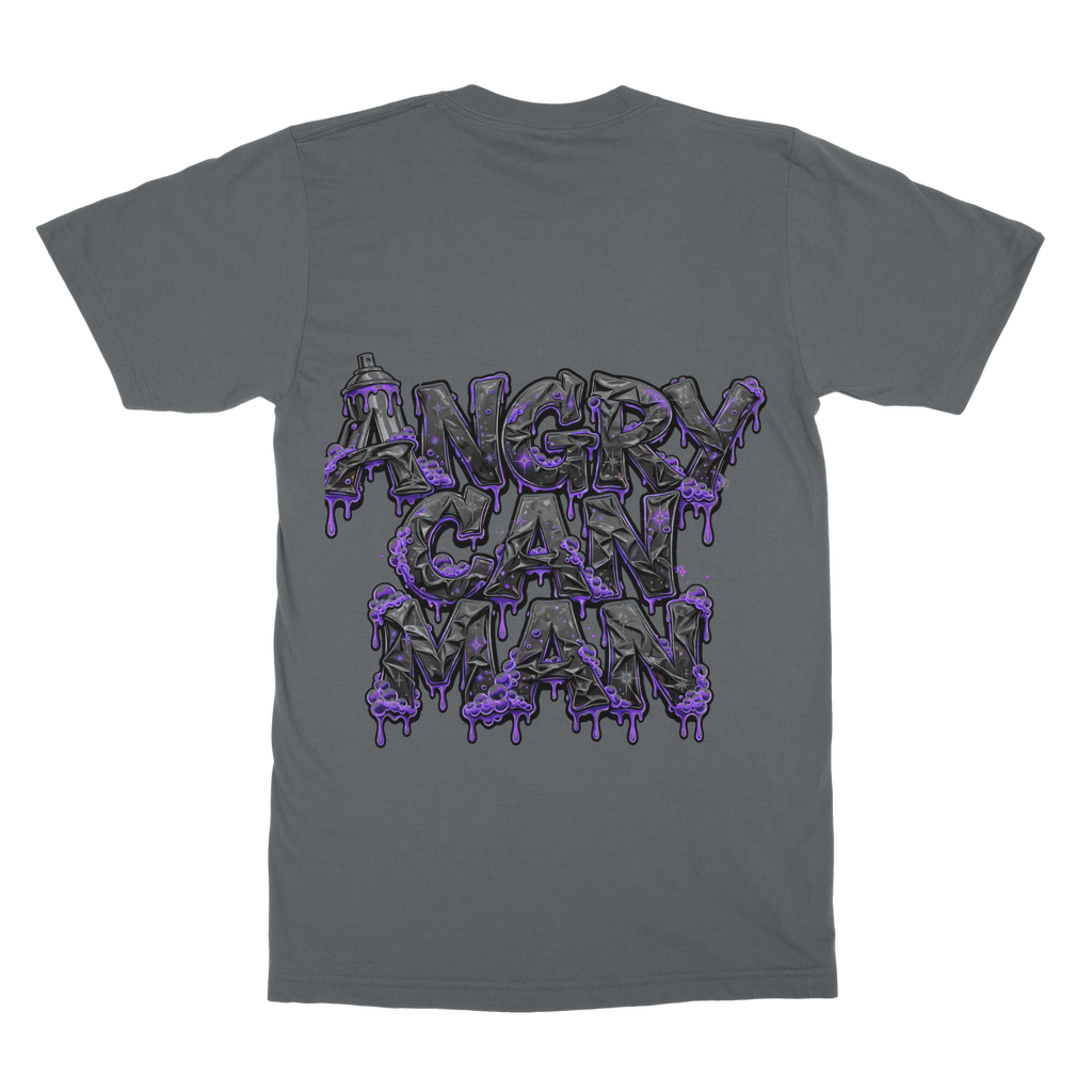 ANGRY CAN MAN 3.0 T-Shirt Dress