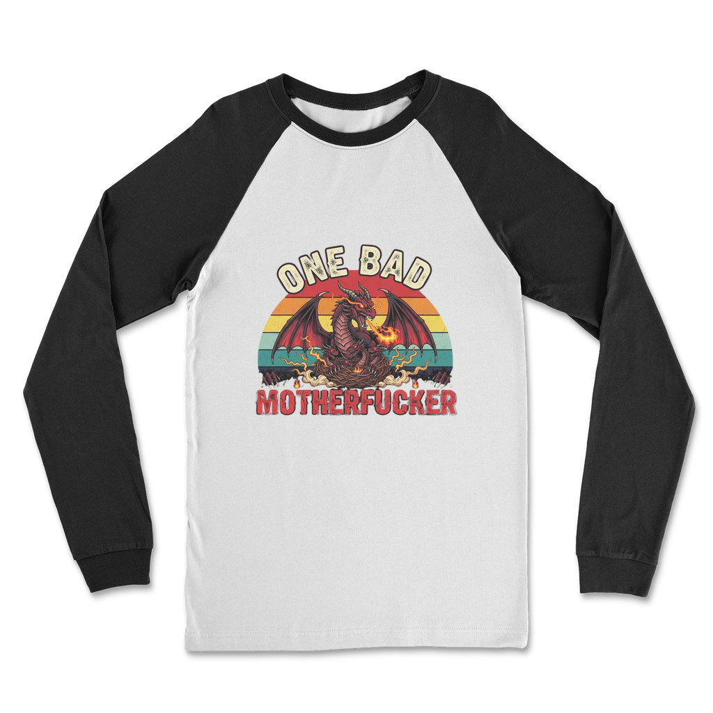 SARCASM 105 Classic Raglan Long Sleeve Shirt
