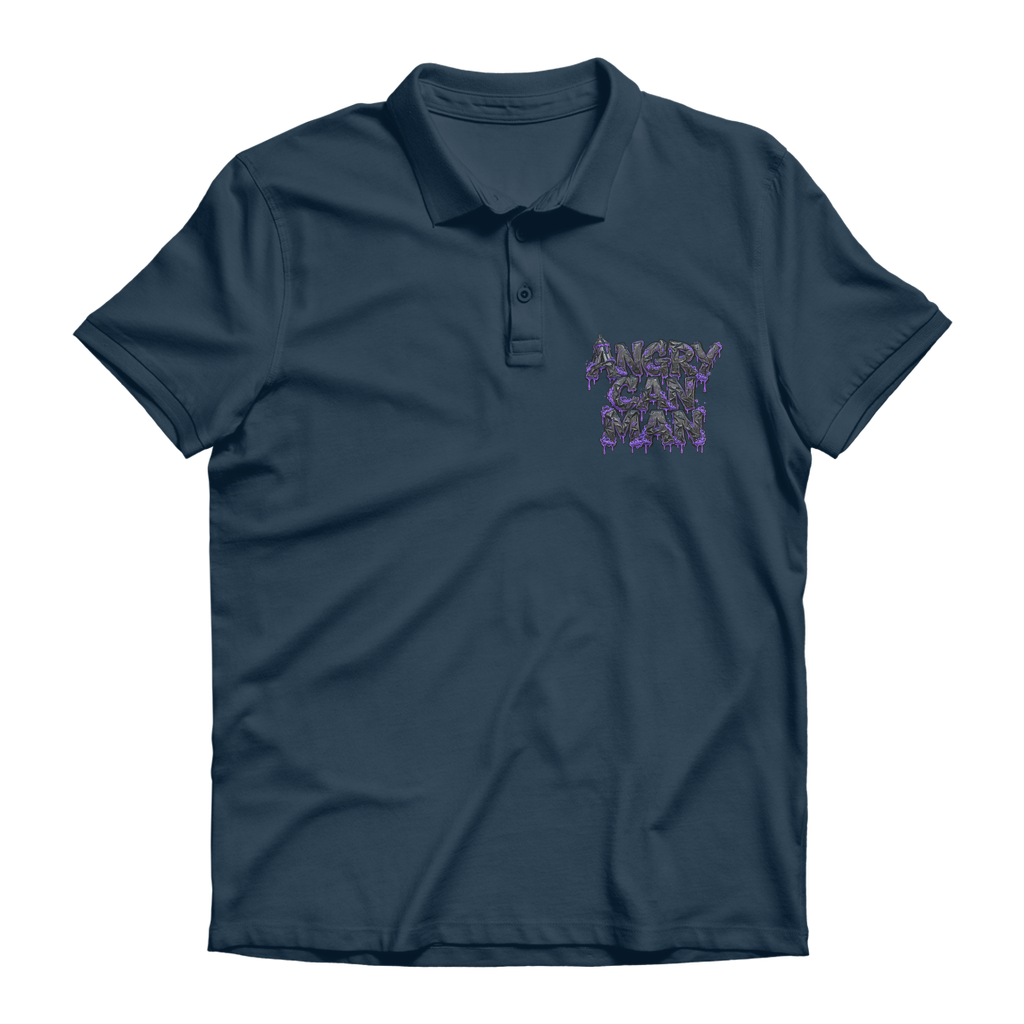 ANGRY CAN MAN 2.0 Premium Adult Polo Shirt