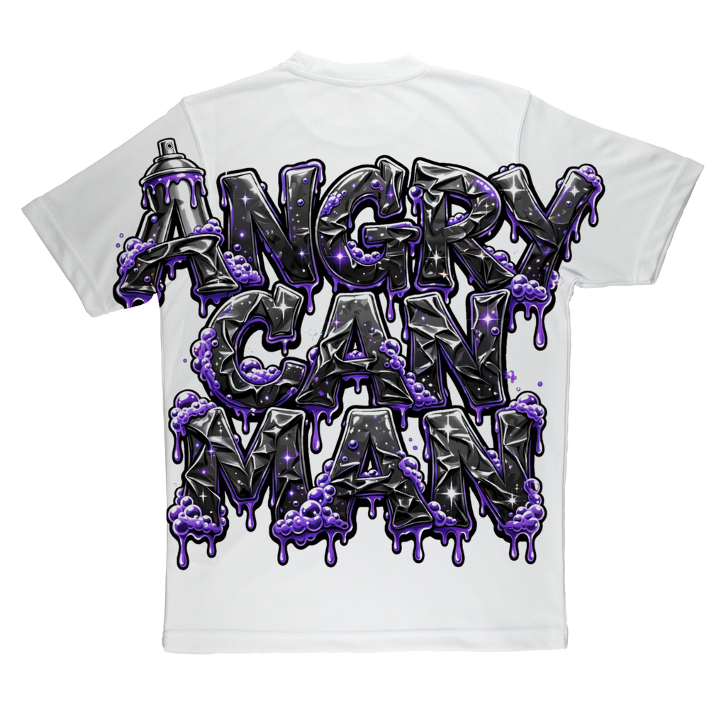 ANGRY CAN MAN 3.0 Sublimation Performance Adult T-Shirt