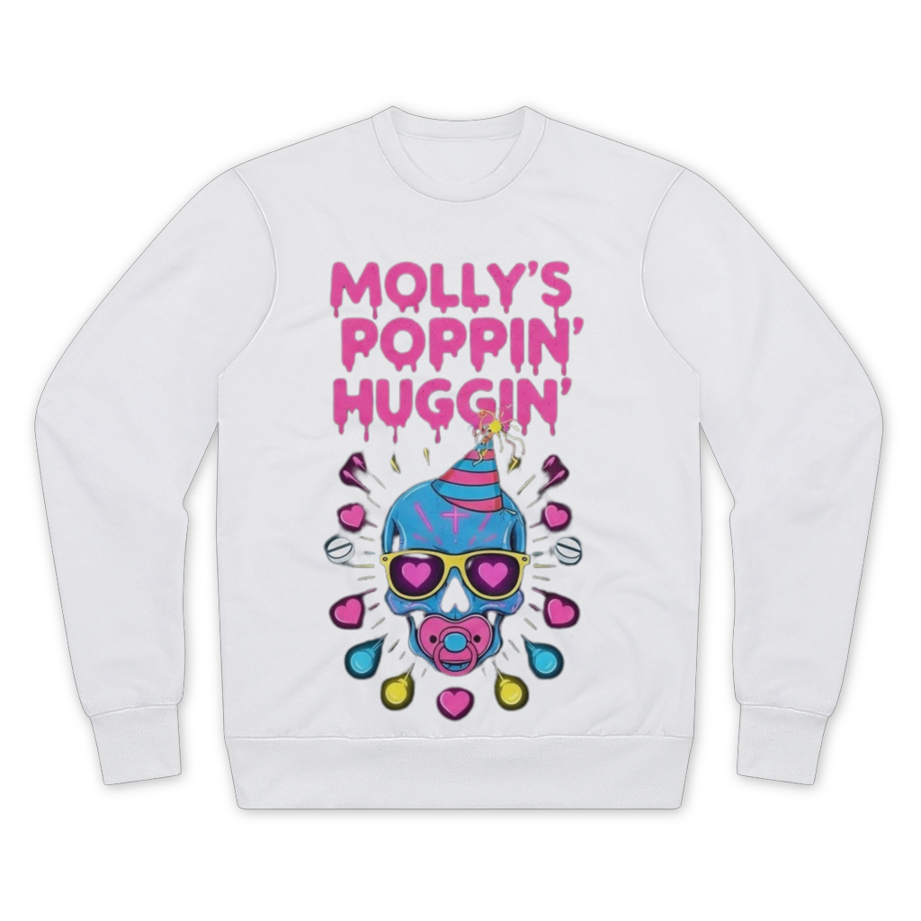 SARCASM 105 Performance Cut and Sew Sublimation Unisex Sweatshirt