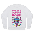 SARCASM 105 Performance Cut and Sew Sublimation Unisex Sweatshirt