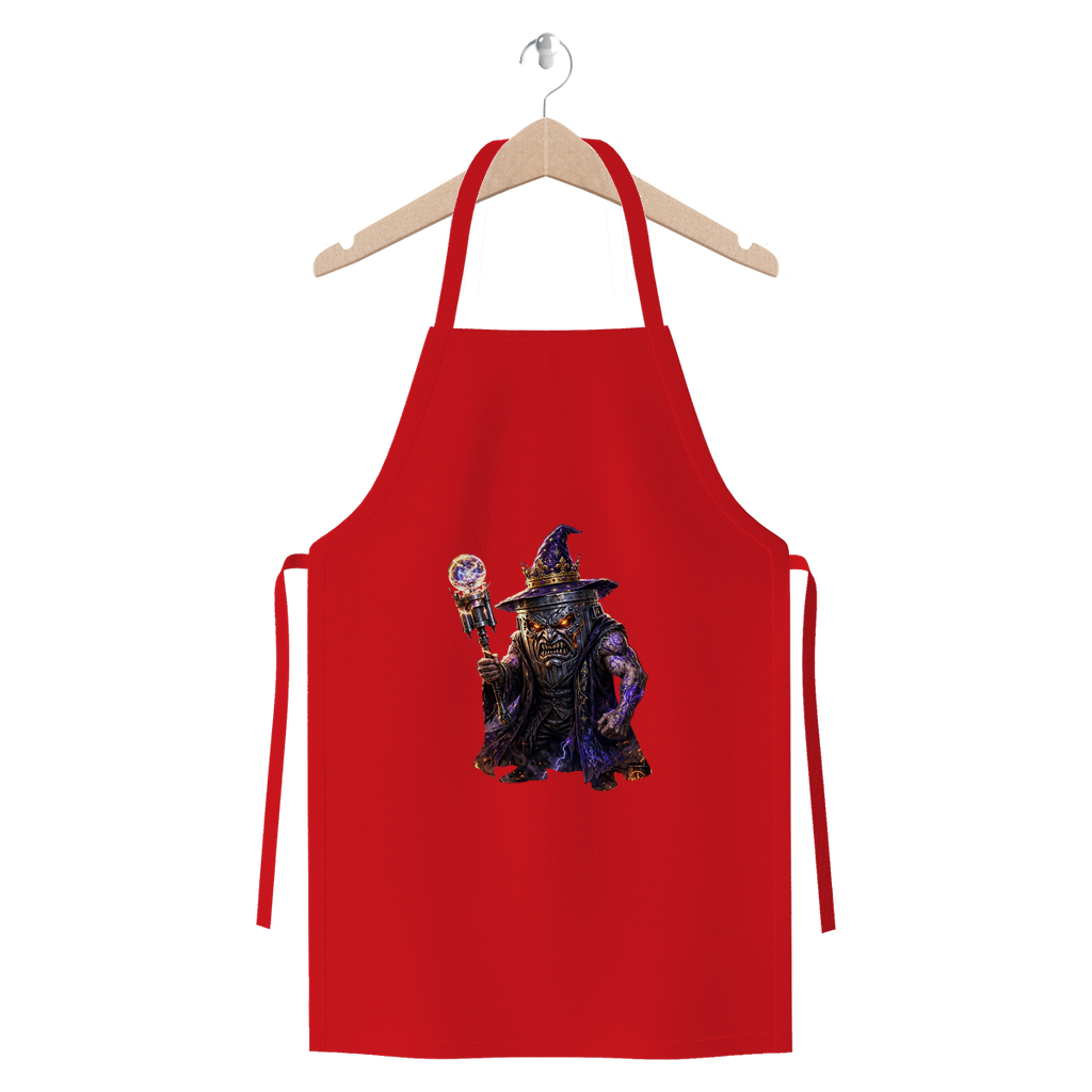 angry can man Premium Jersey Apron