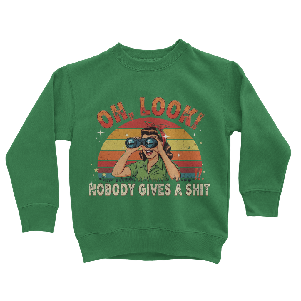 SARCASM 105 Classic Kids Sweatshirt