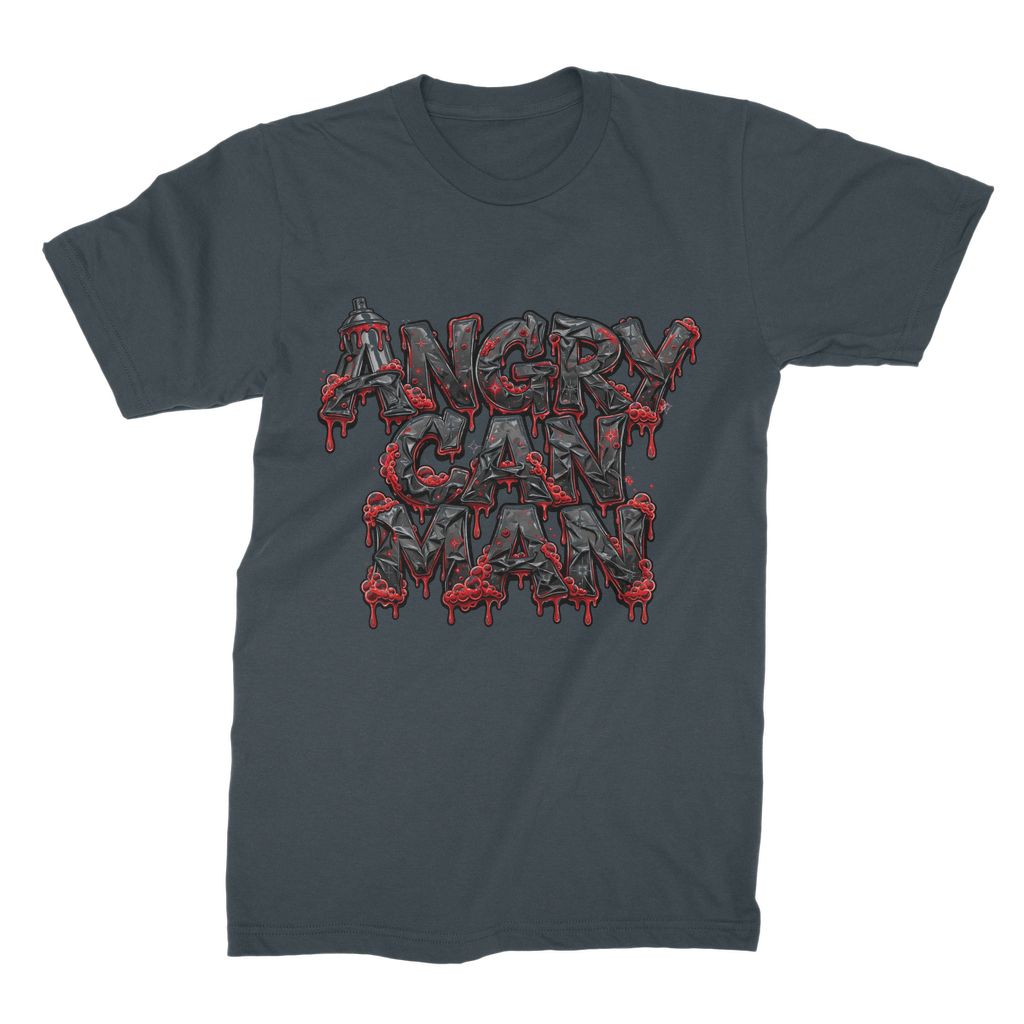 ANGRY CAN MAN 2.0 Unisex Heavy Cotton T-Shirt