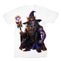angry can man Premium Sublimation Adult T-Shirt