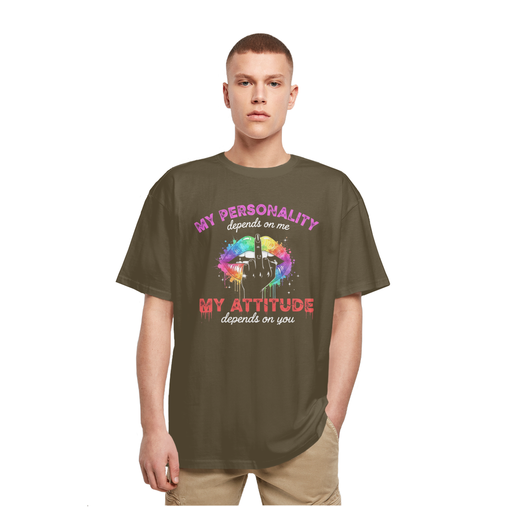 SARCASM 105 Heavy Oversized T-Shirt