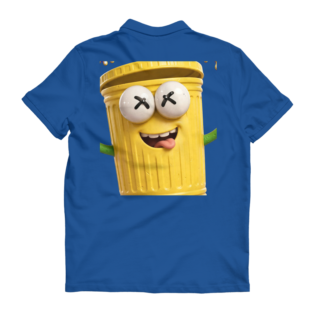 TRASH CAN MAN Premium Adult Polo Shirt