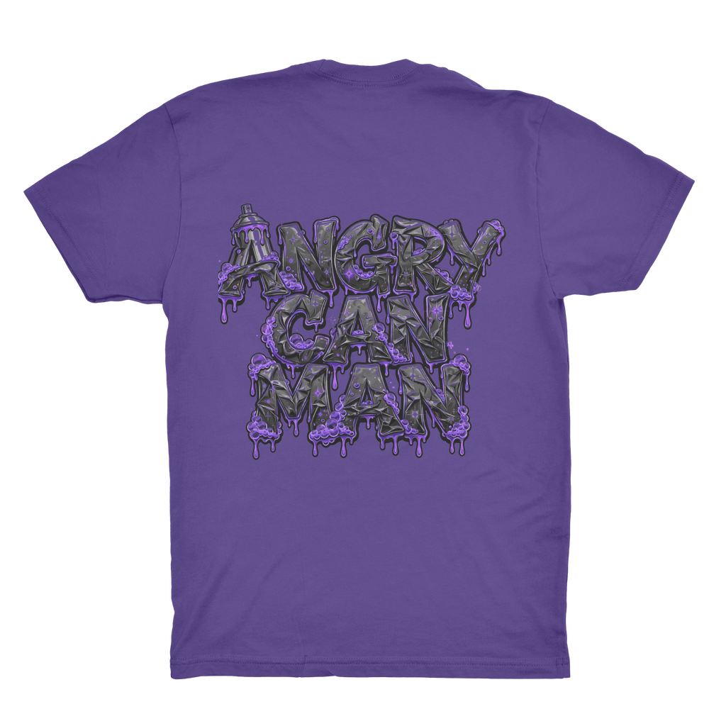 ANGRY CAN MAN 3.0 Organic Adult T-Shirt