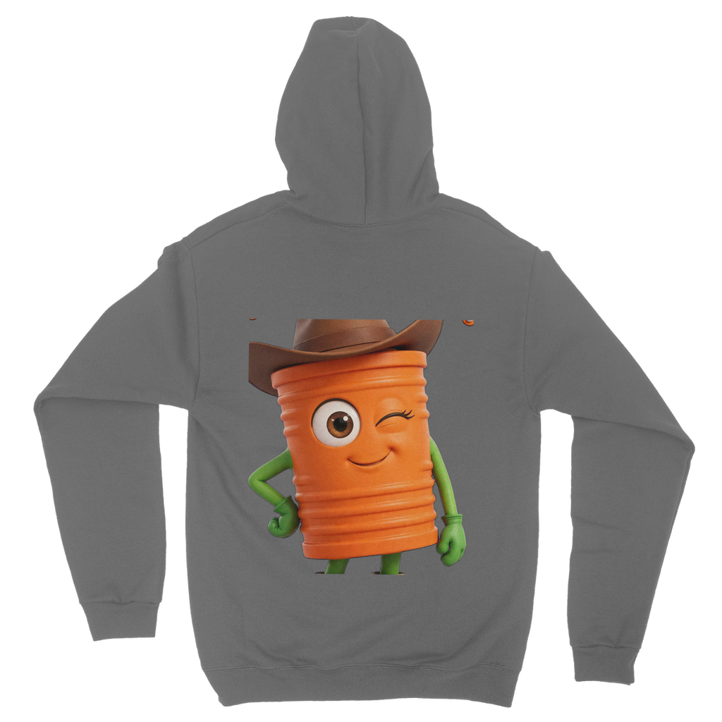 TRASH CAN MAN Classic Adult Hoodie