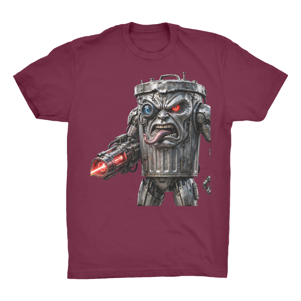 ANGRY CAN MAN 3.0 Organic Adult T-Shirt
