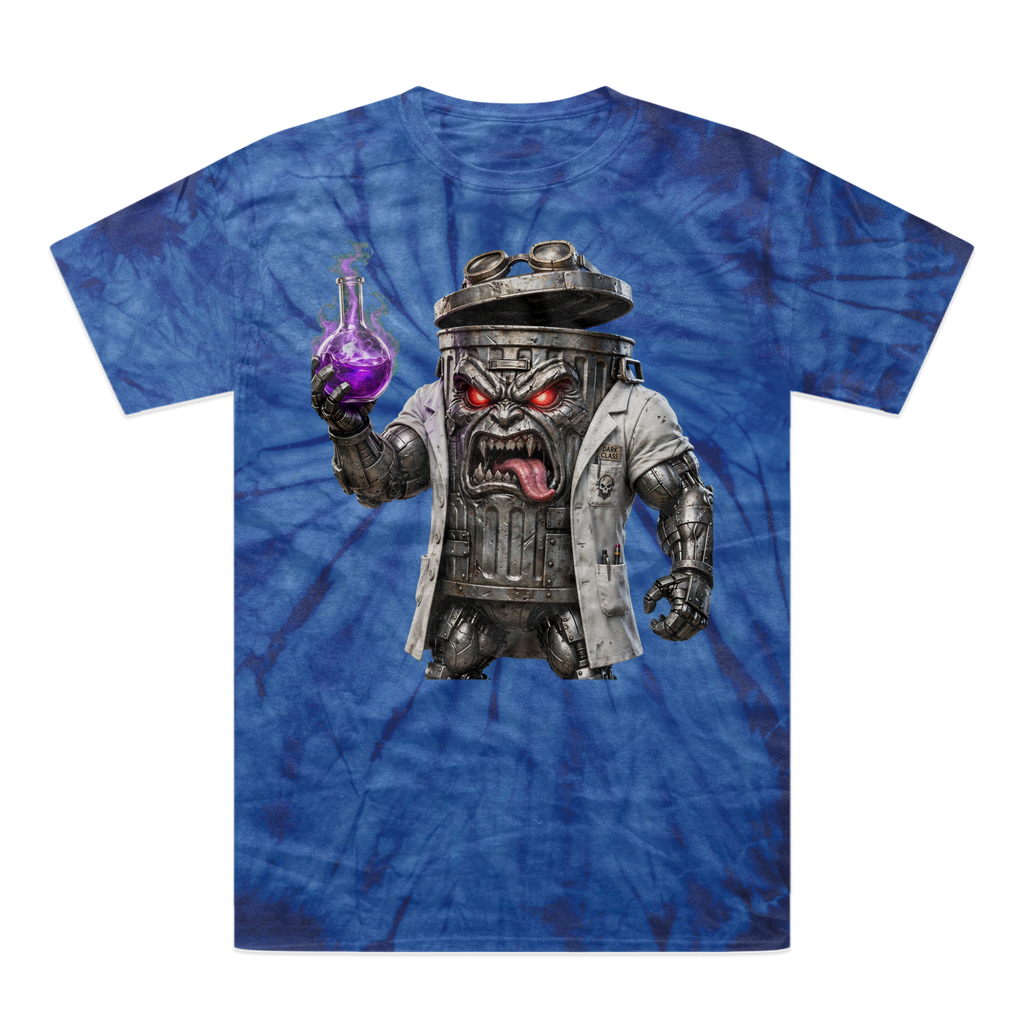 ANGRY CAN MAN 3.0 Tonal Spider Tie-Dye T-Shirt