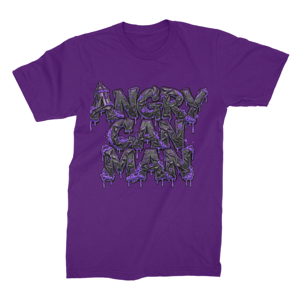 ANGRY CAN MAN 3.0 Unisex Heavy Cotton T-Shirt