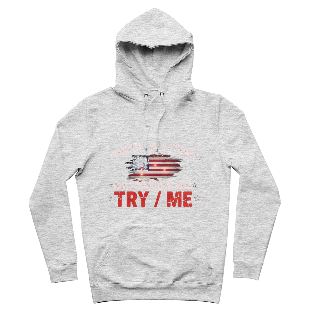 SARCASM 105 100% Organic Cotton Hoodie