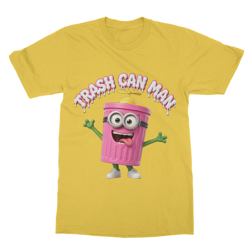 TRASH CAN MAN T-Shirt Dress