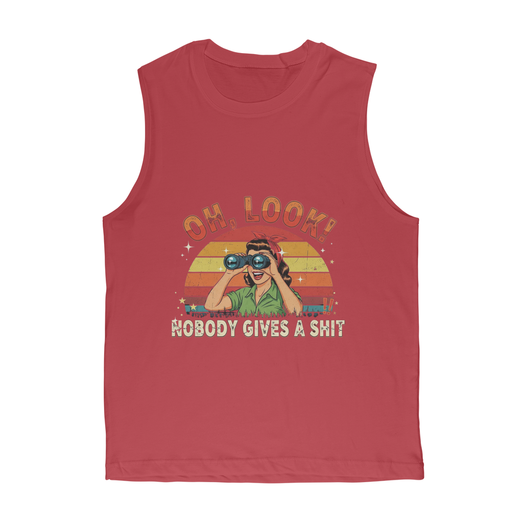 SARCASM 105 Classic Adult Muscle Top