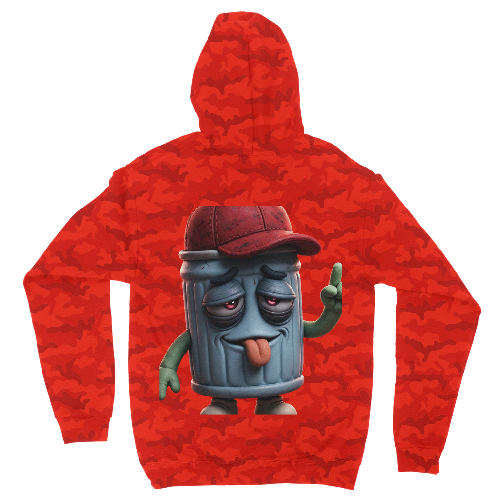 ANGRY CAN MAN 3.0 Camouflage Adult Hoodie