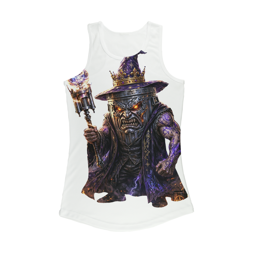 angry can man Women Performance Tank Top