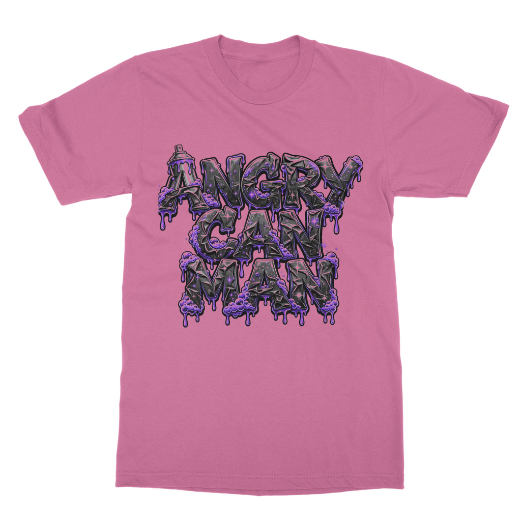 ANGRY CAN MAN 2.0 Classic Adult T-Shirt