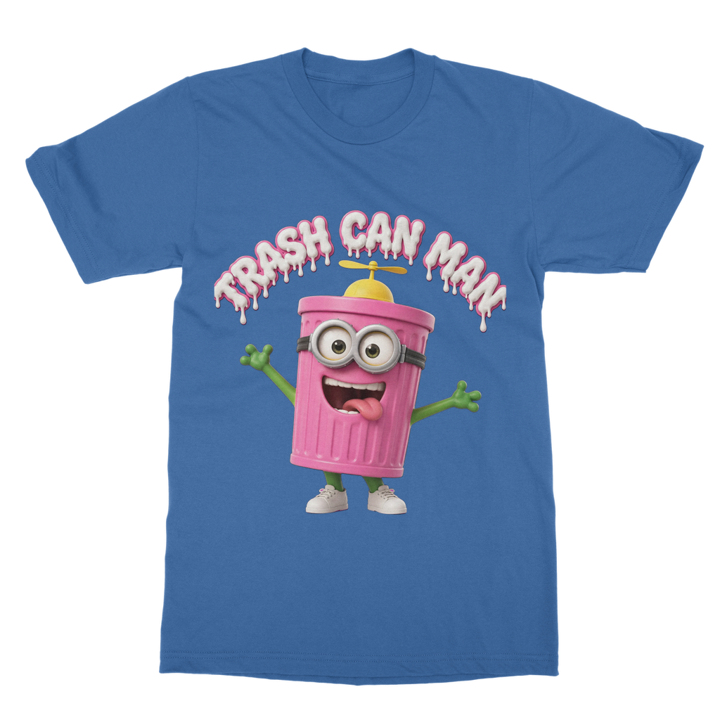 TRASH CAN MAN T-Shirt Dress