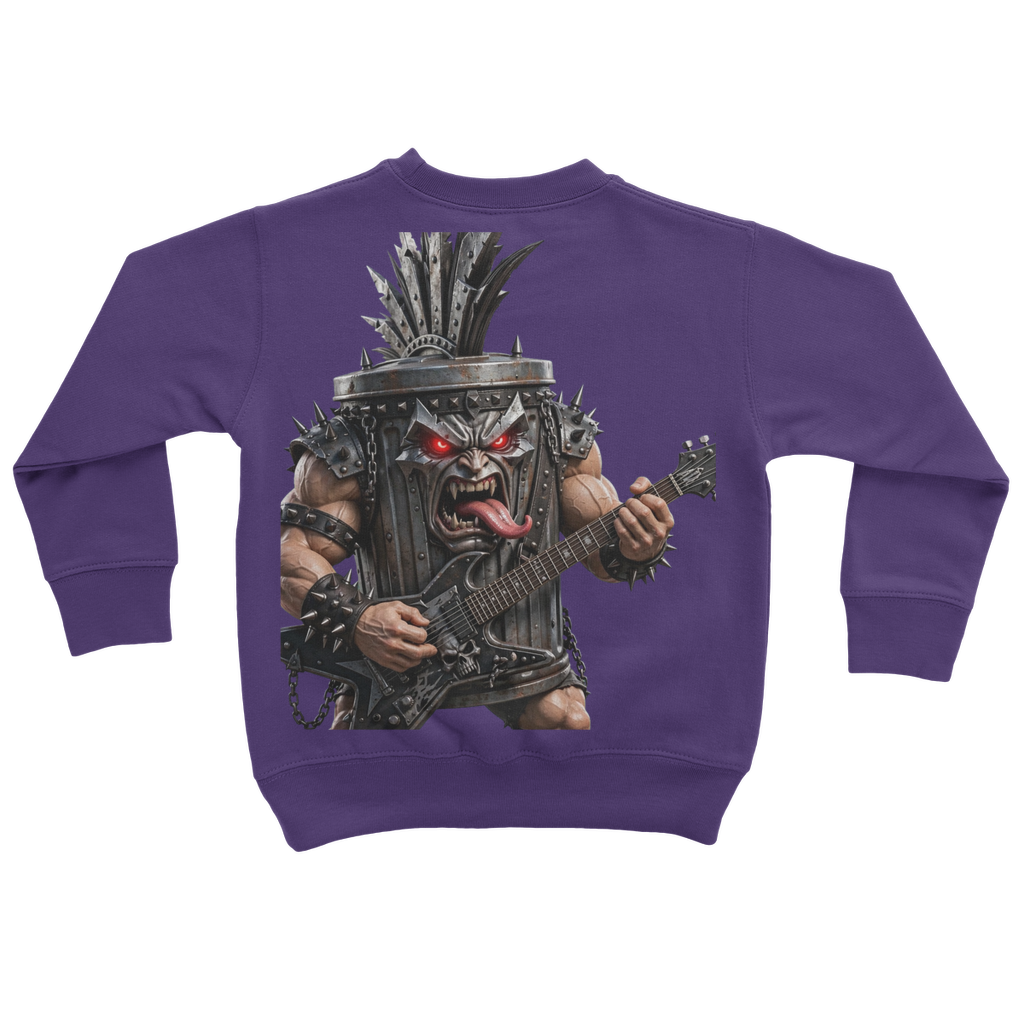 ANGRY CAN MAN 3.0 Classic Kids Sweatshirt