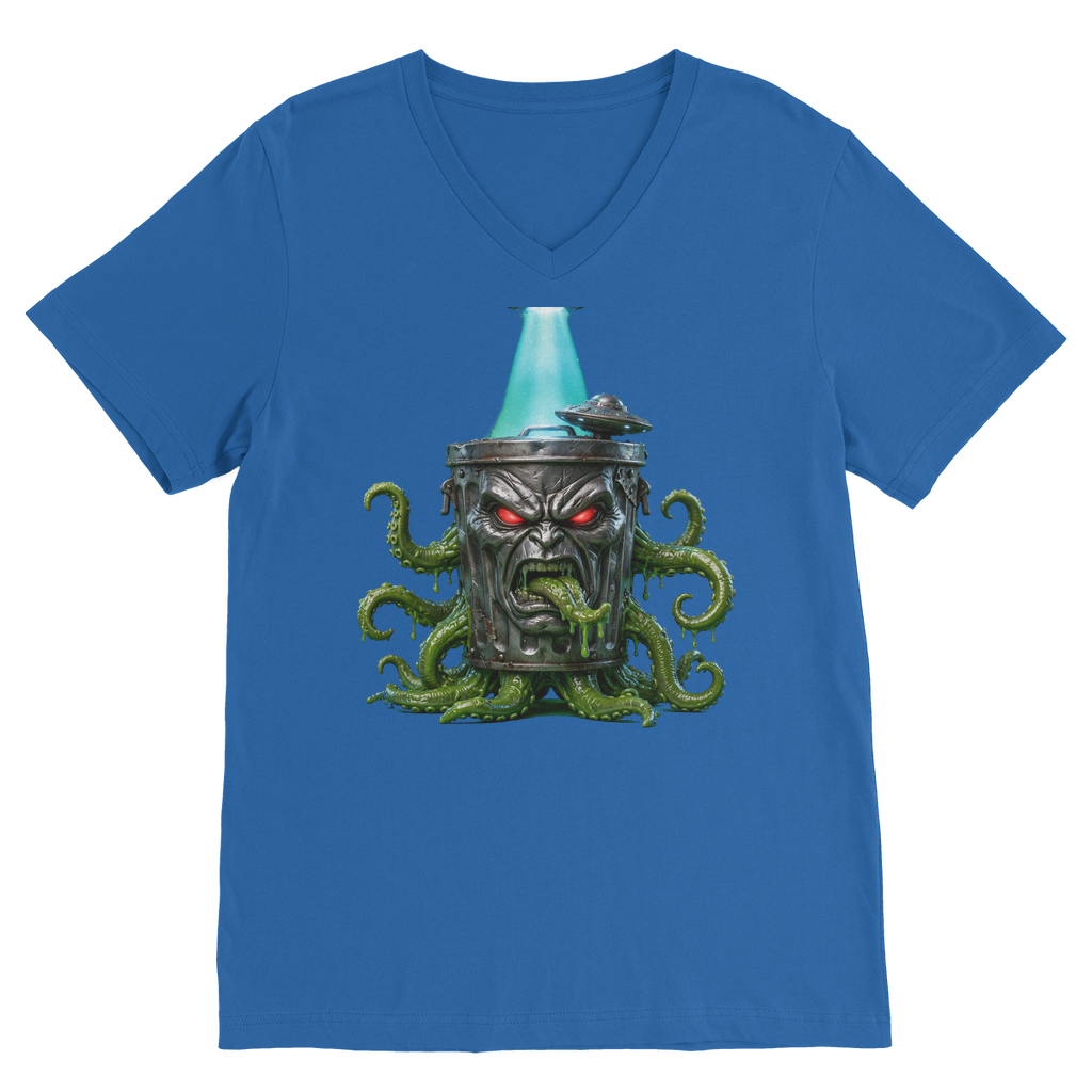 ANGRY CAN MAN 2.0 Premium V-Neck T-Shirt