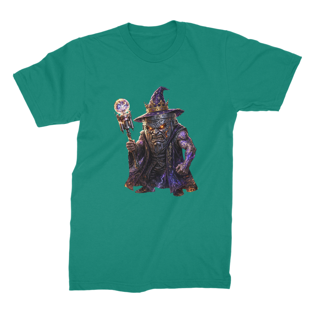 angry can man Premium Jersey Adult T-Shirt