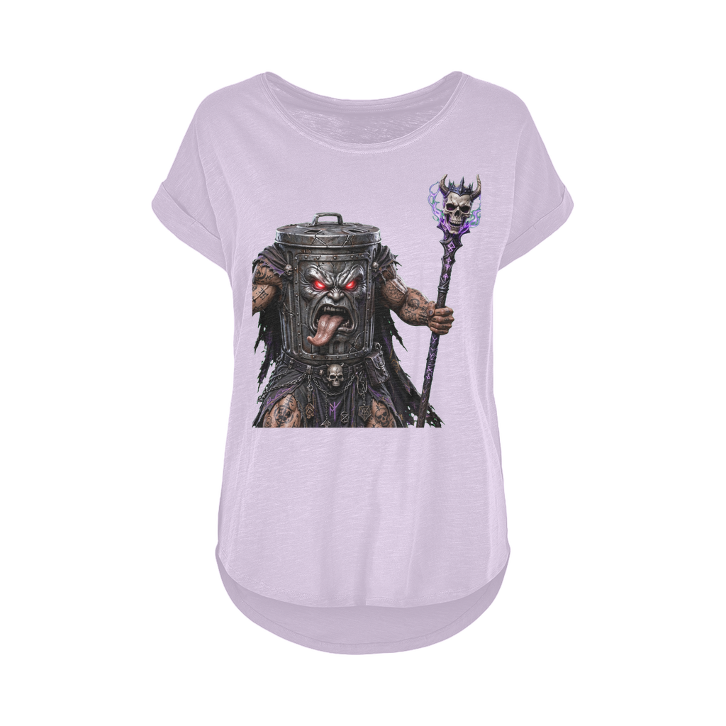 ANGRY CAN MAN 3.0 Women's Long Slub T-Shirt XS-5XL