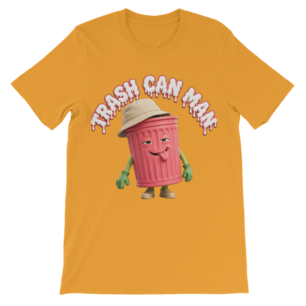 TRASH CAN MAN Premium Kids T-Shirt