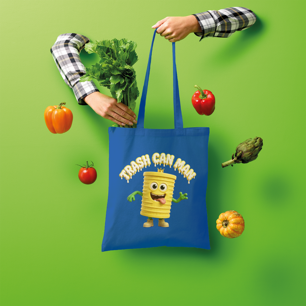 TRASH CAN MAN Shopper Tote Bag