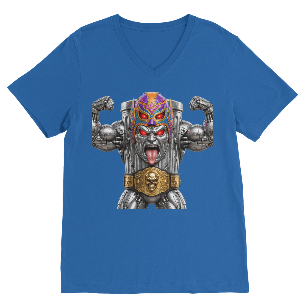 ANGRY CAN MAN 3.0 Premium V-Neck T-Shirt