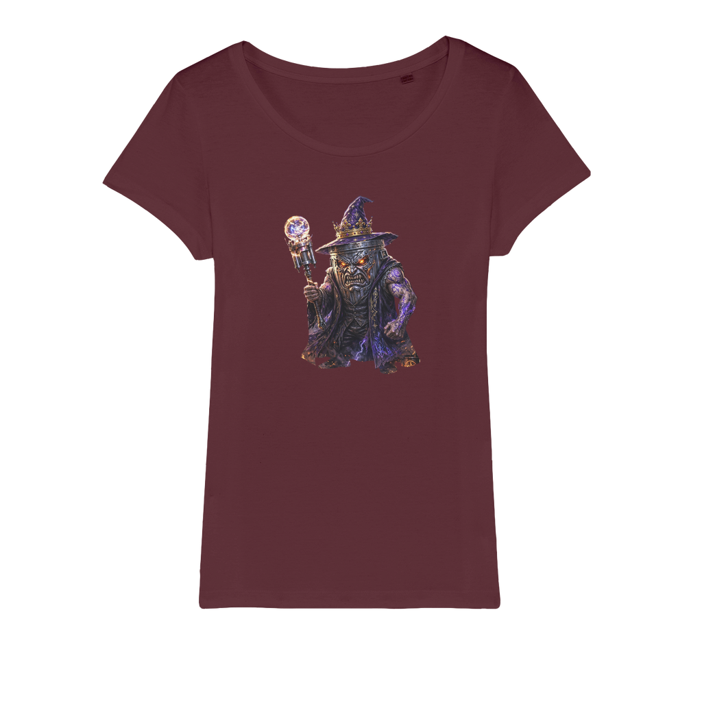 angry can man Organic Jersey Womens T-Shirt