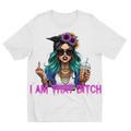 SARCASM 105 Sublimation Kids T-Shirt