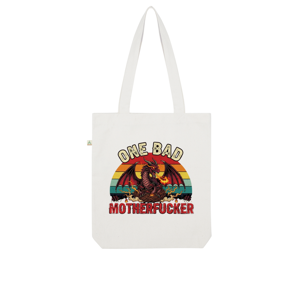 SARCASM 105 Organic Tote Bag