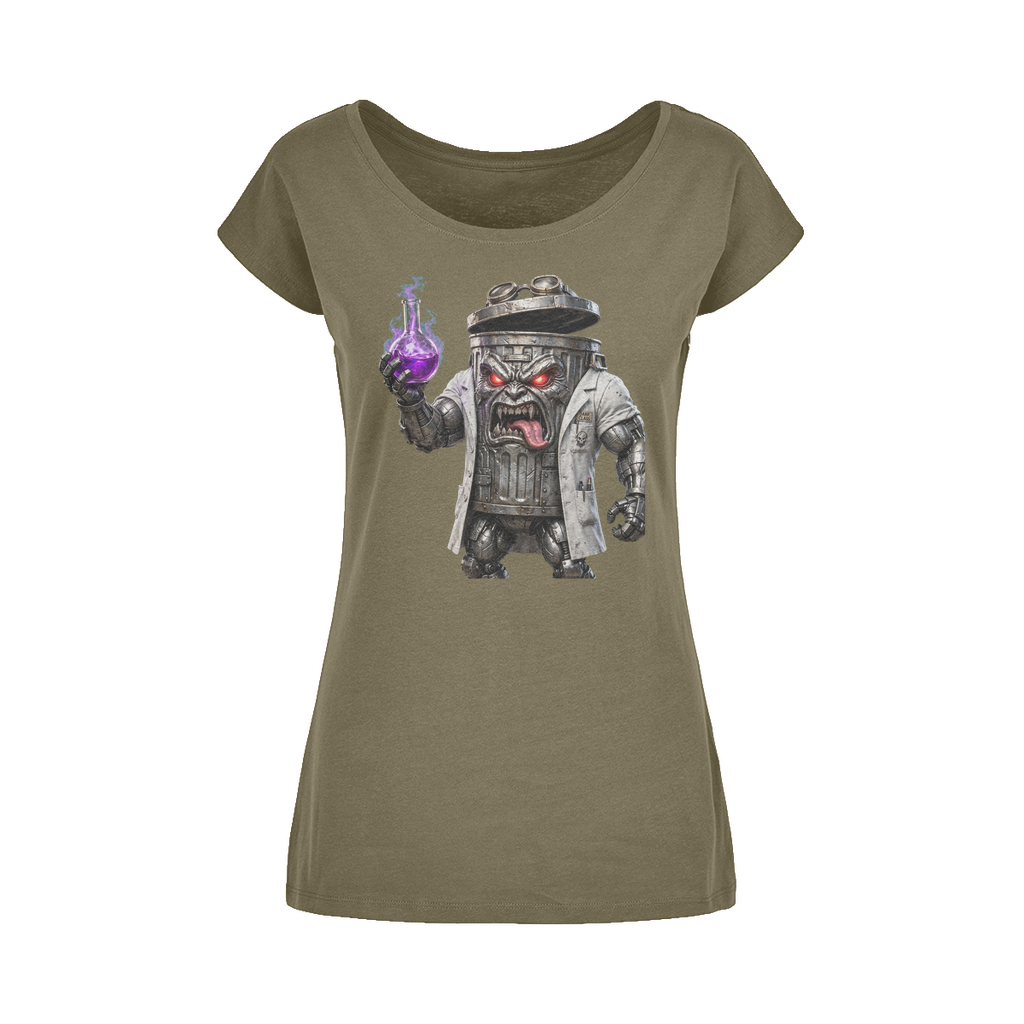 ANGRY CAN MAN 3.0 Wide Neck Womens T-Shirt XS-5XL