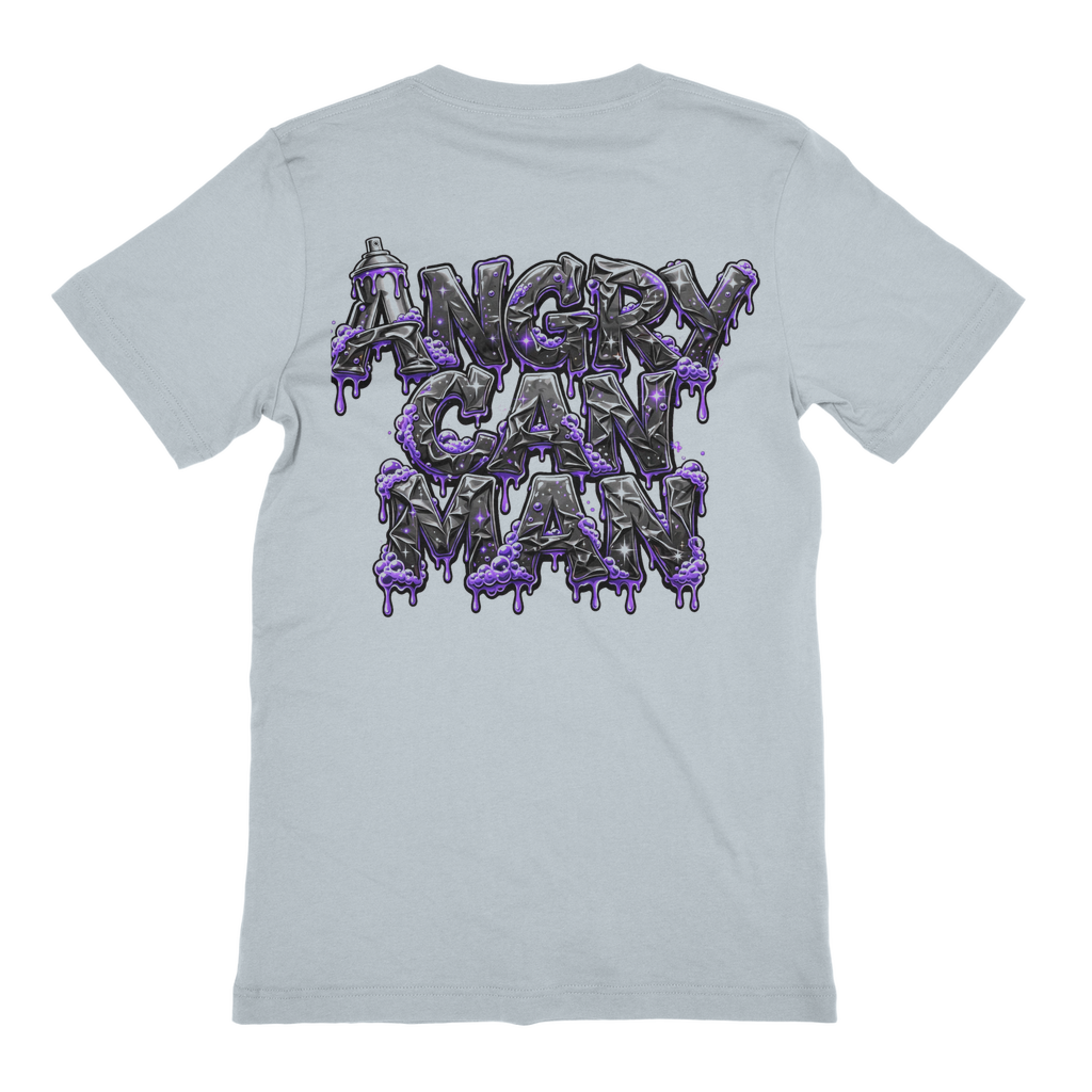 ANGRY CAN MAN 3.0 Premium Jersey Adult T-Shirt