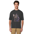 angry can man Premium Organic Oversized T-Shirt