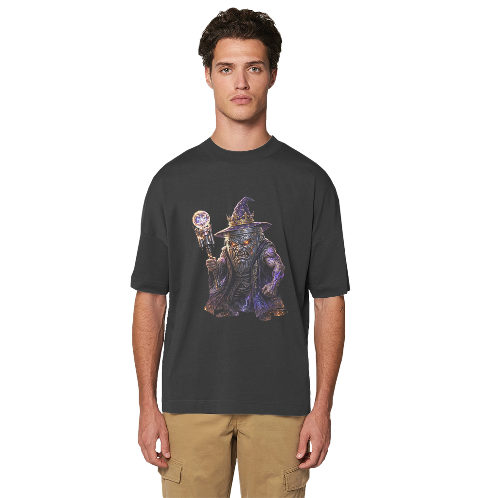angry can man Premium Organic Oversized T-Shirt