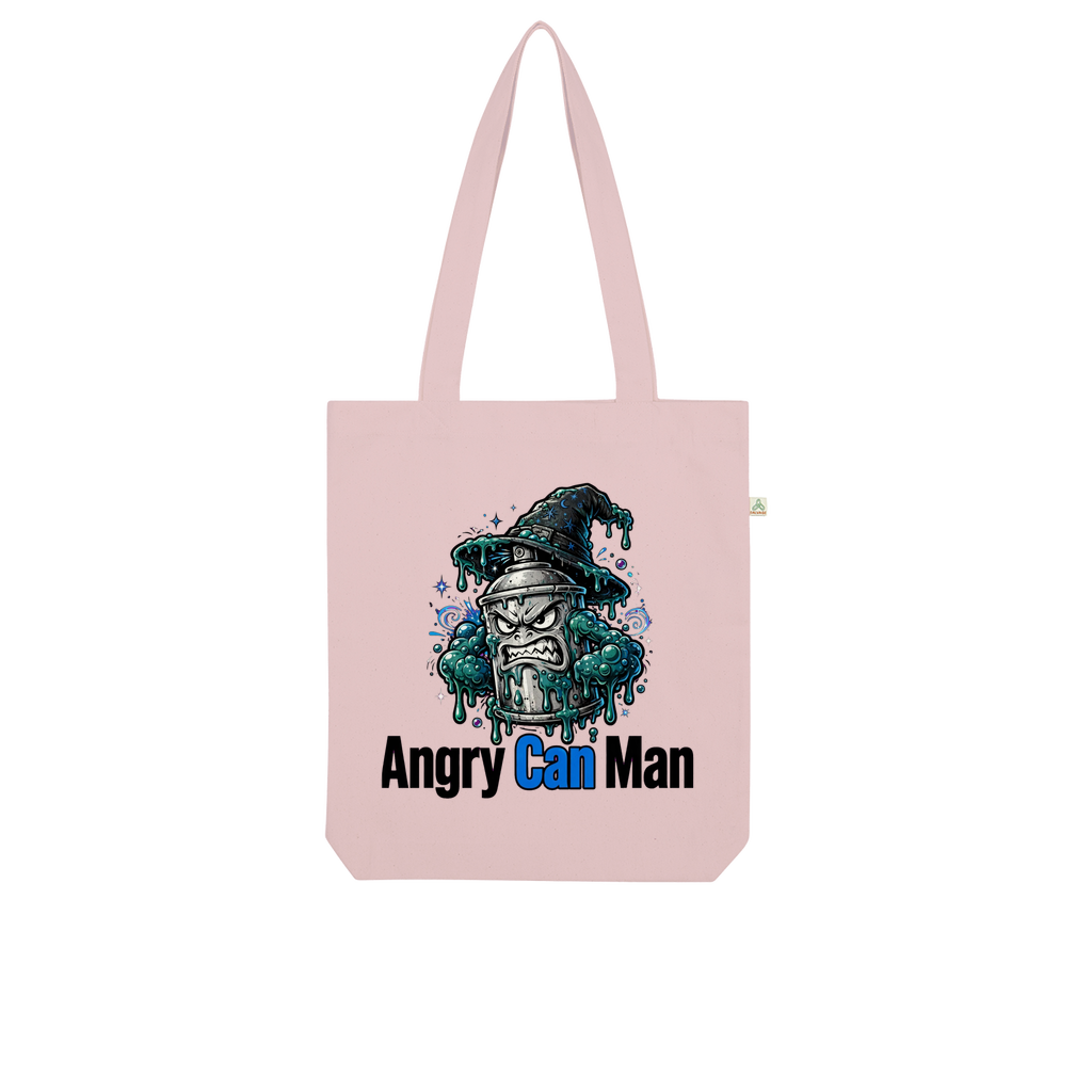 ANGRY CAN MAN 2.0 Organic Tote Bag