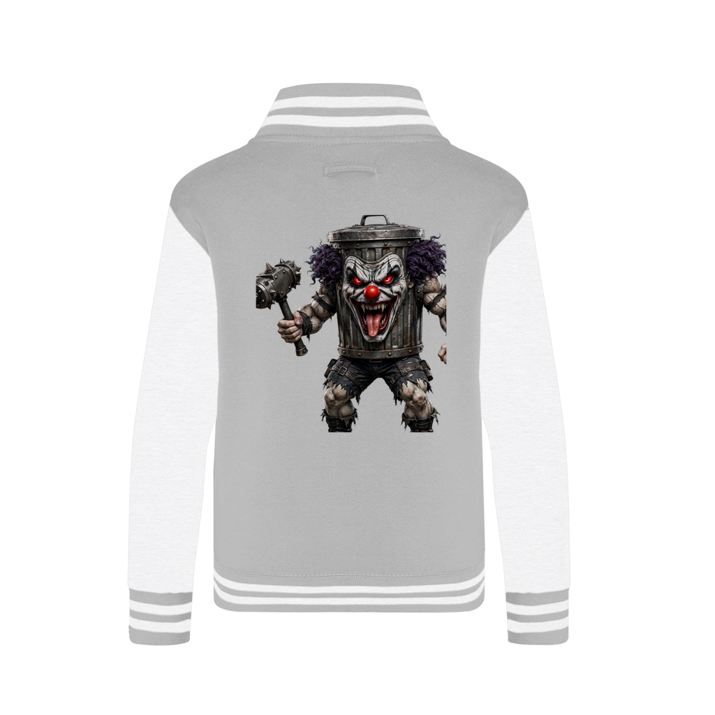 ANGRY CAN MAN 2.0 Varsity Jacket