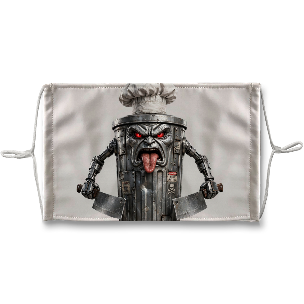ANGRY CAN MAN 3.0 Sublimation Face Mask