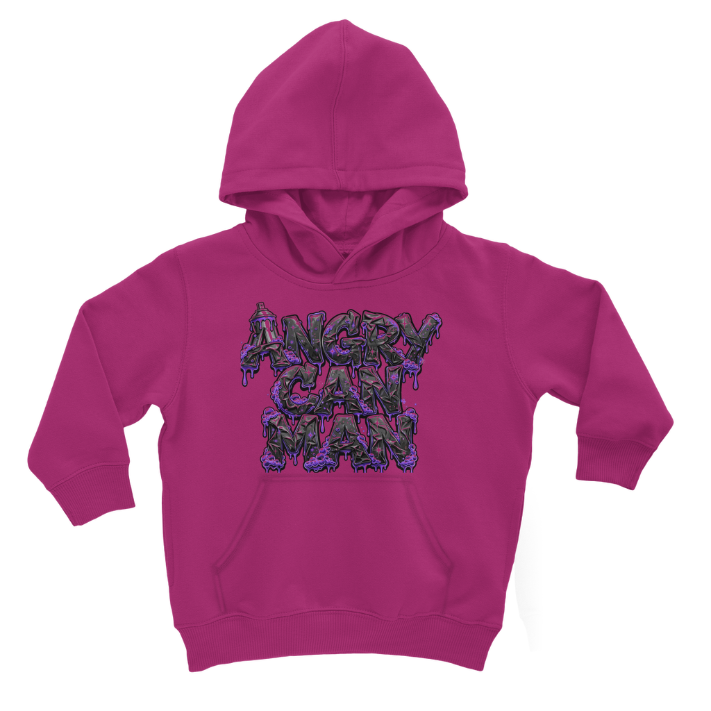 ANGRY CAN MAN 2.0 Classic Kids Hoodie