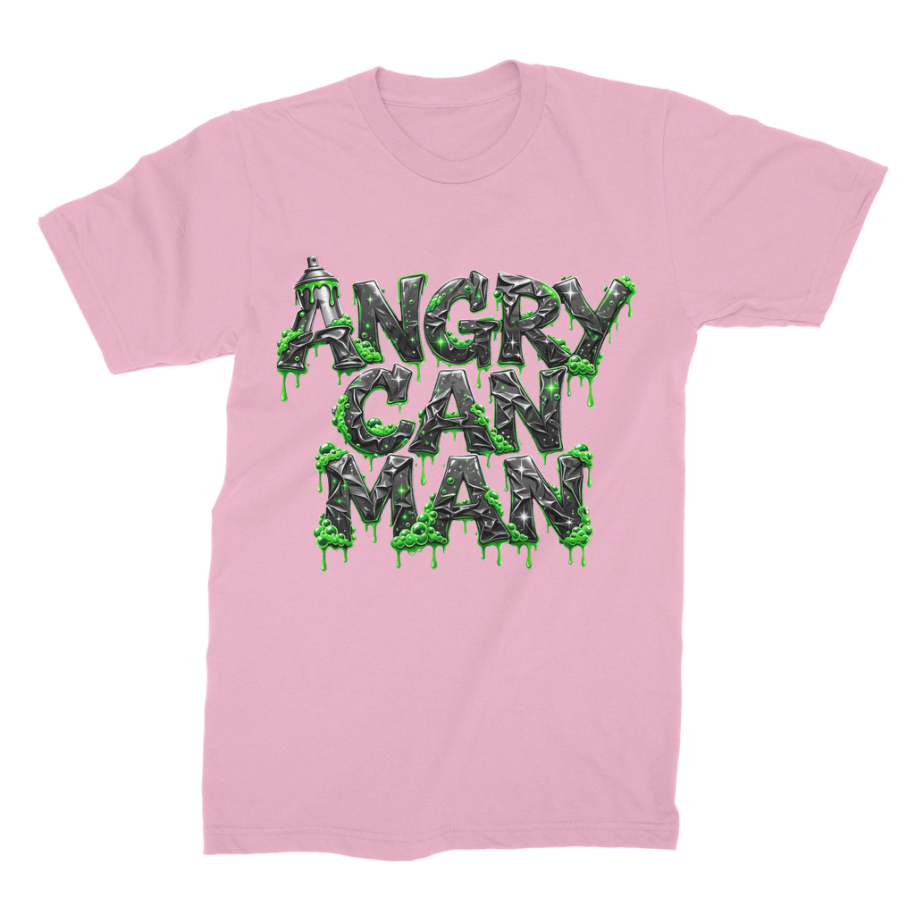 ANGRY CAN MAN 2.0 Unisex Cotton T-Shirt